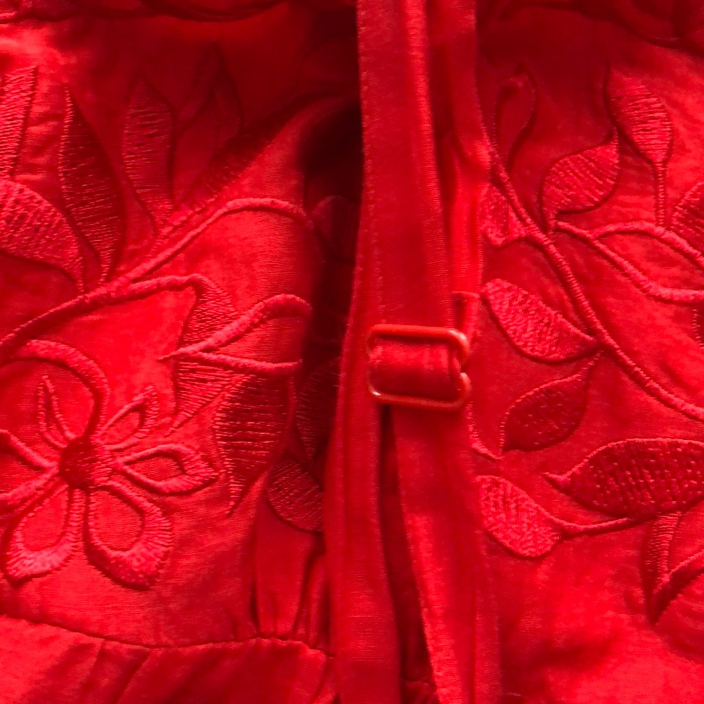 Red sundress - Picture 3 of 5